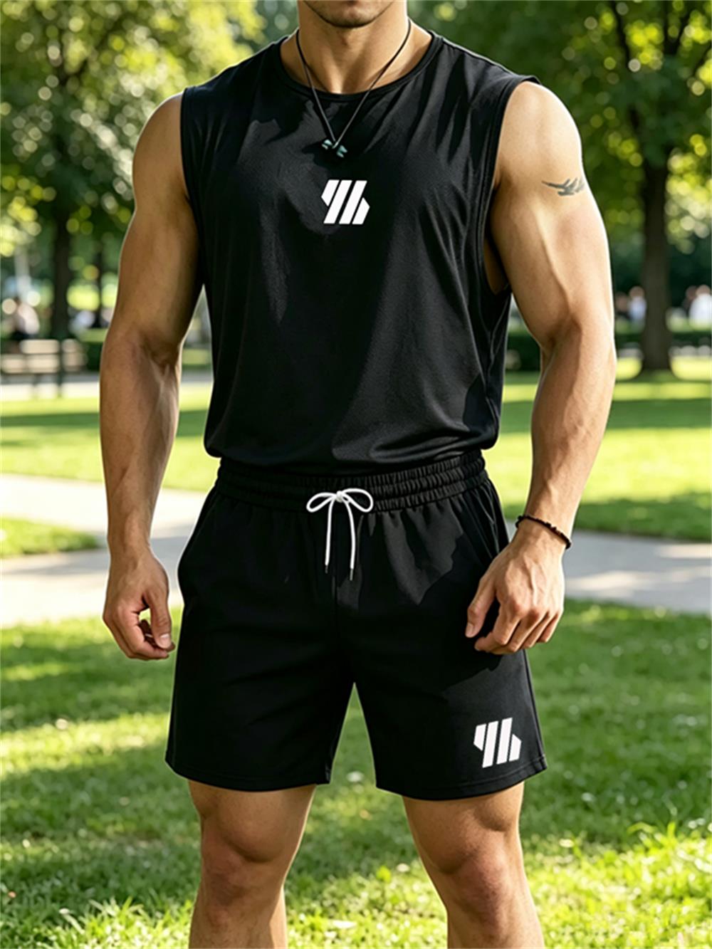 Fitness & Nutrition Lab Zapopan - Nowy męski zestaw sportowy 2026: modna,