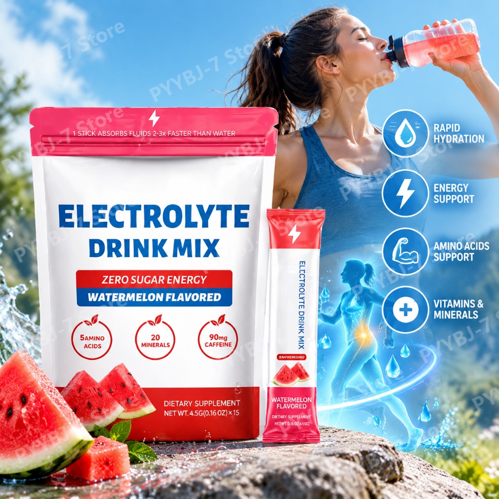 Electrolyte Powder Pack - Elektrolity w proszku, bez cukru, szybko
