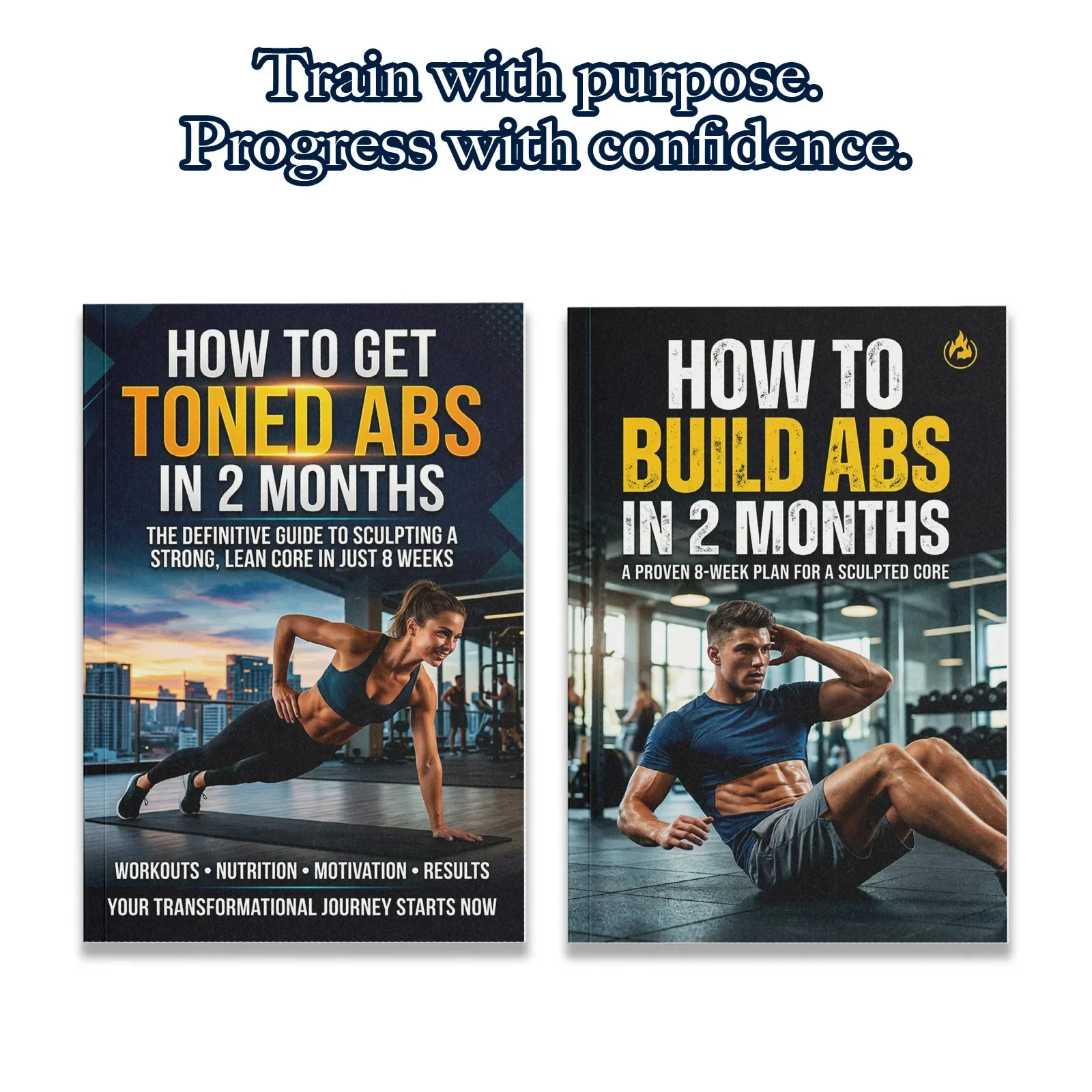 Nutrition For Fitness Training - Zestaw 2 książek: Przewodnik treningu mięśni