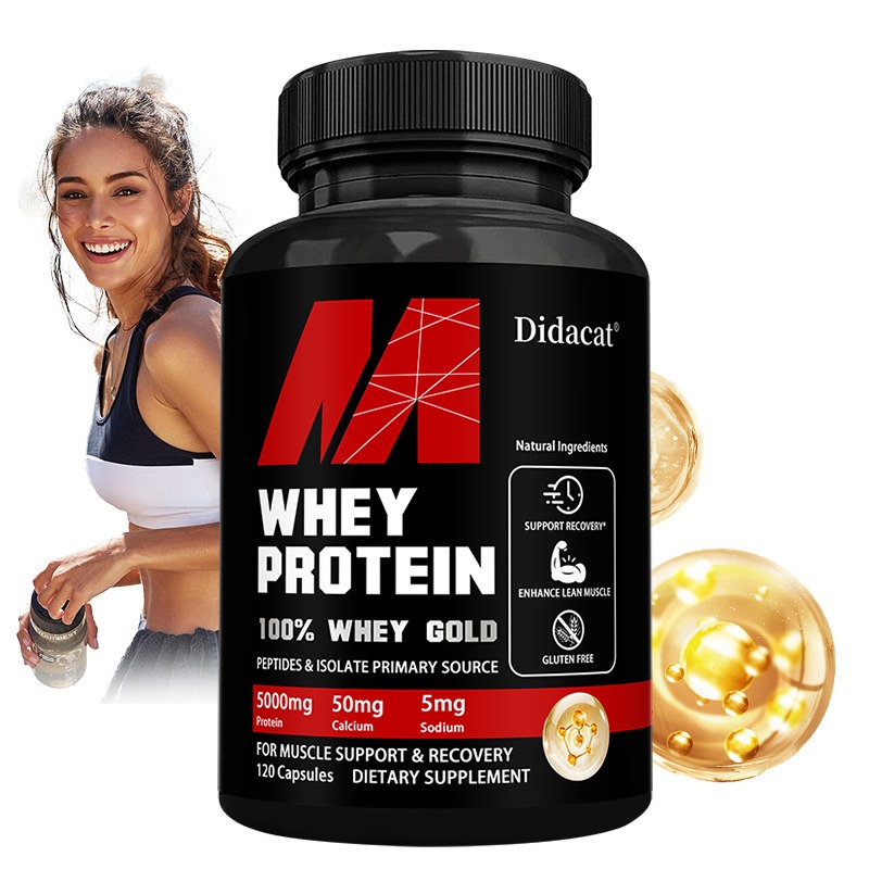 Nutrition And Exercise - Koncentrat białka serwatkowego Didacat, z 5000