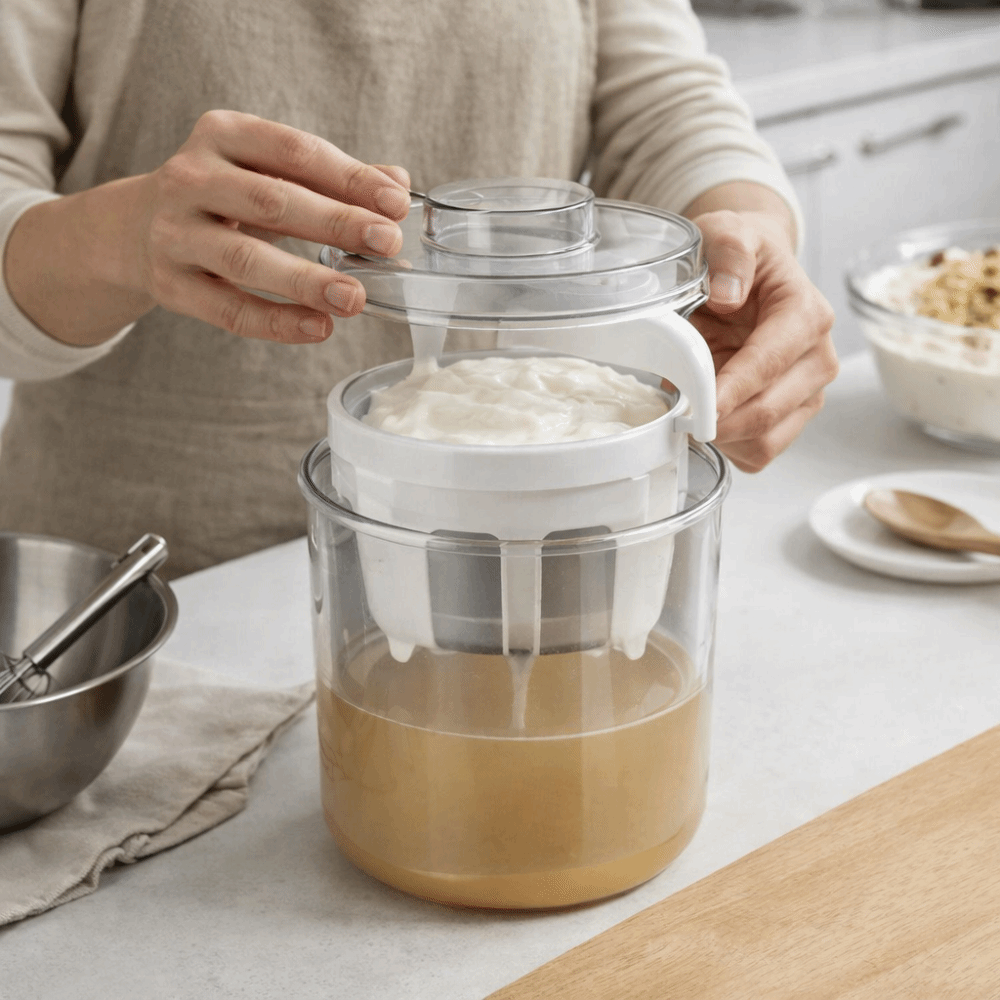 Nutrition And Exercise - Proteinowe Smoothie, Sitko do jogurtu ze