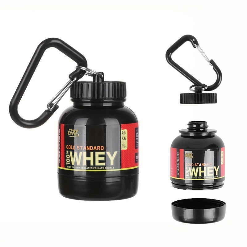 Nutrition And Exercise - 100ML Outdoor Sport Mini przenośny pojemnik
