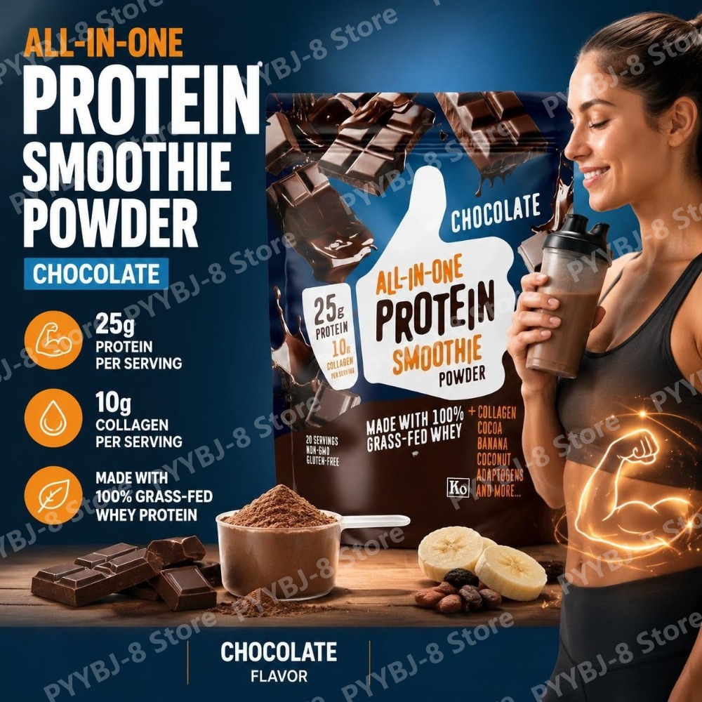 Nutrition And Exercise - Proteinowy proszek All-in-One, 25 g białka