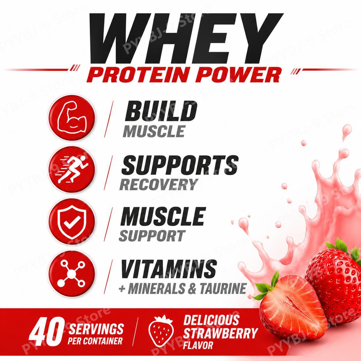 NurtureNova Whey Protein Powde – Nutrition For Fitness Training recenzja i cena