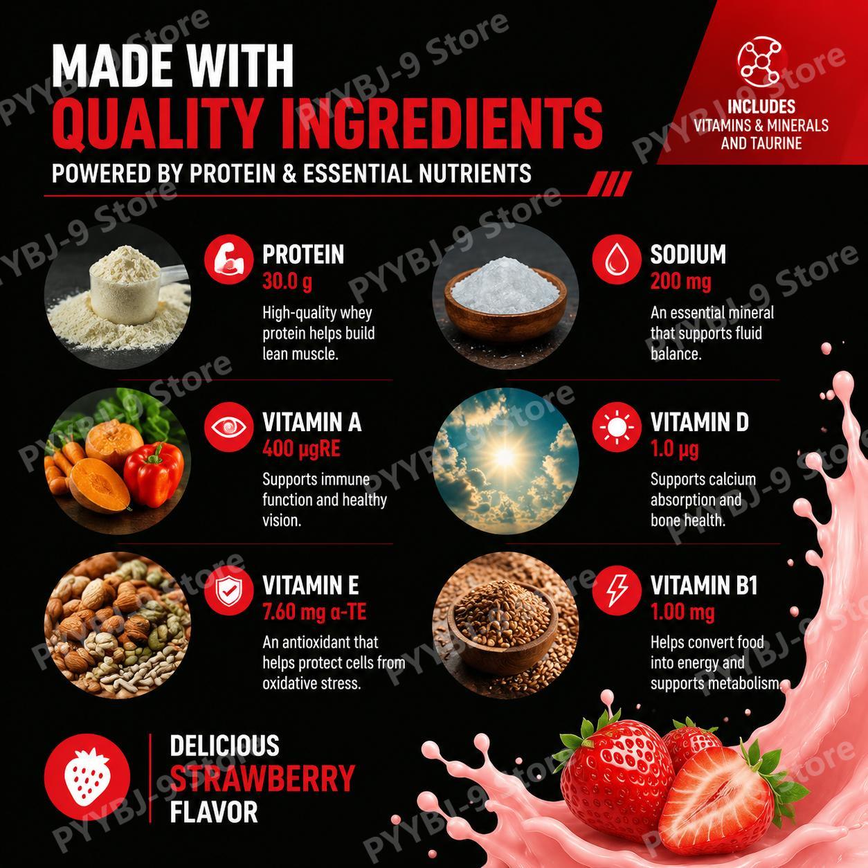 NurtureNova Whey Protein Powde – Nutrition For Fitness Training recenzja i cena