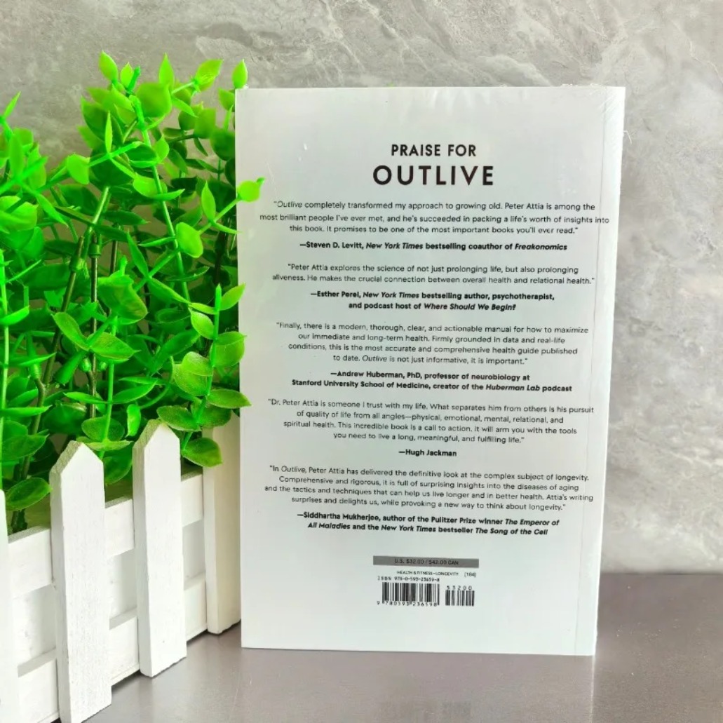 Outlive: Nauka i sztuka długow – Nutrition And Exercise recenzja i cena