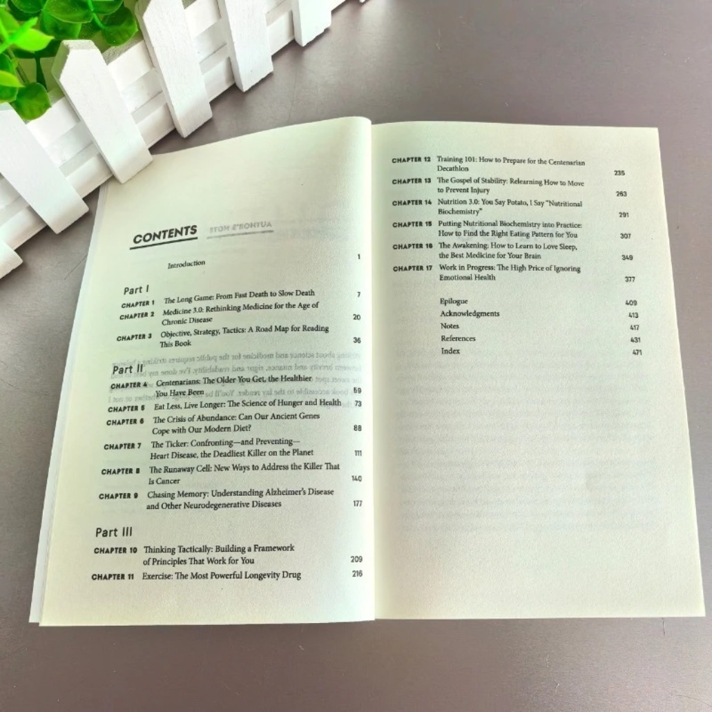 Outlive: Nauka i sztuka długow – Nutrition And Exercise recenzja i cena