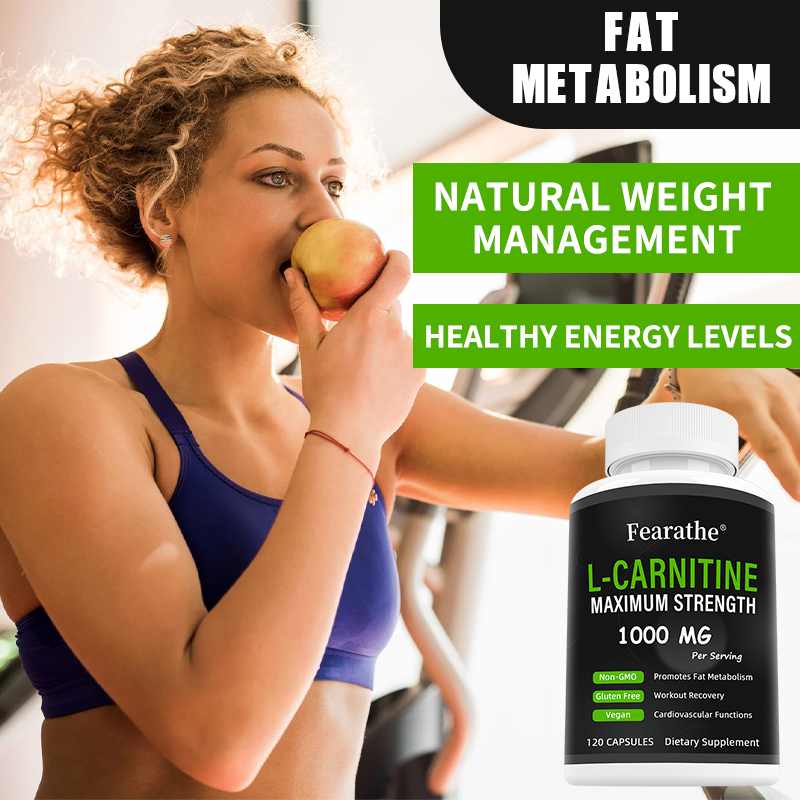Kapsułki L-karnityny, suplemen – Nutrition And Exercise recenzja i cena
