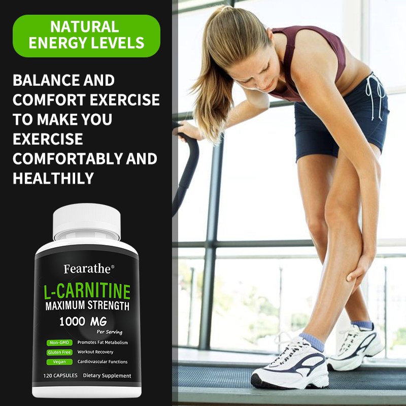 Kapsułki L-karnityny, suplemen – Nutrition And Exercise recenzja i cena