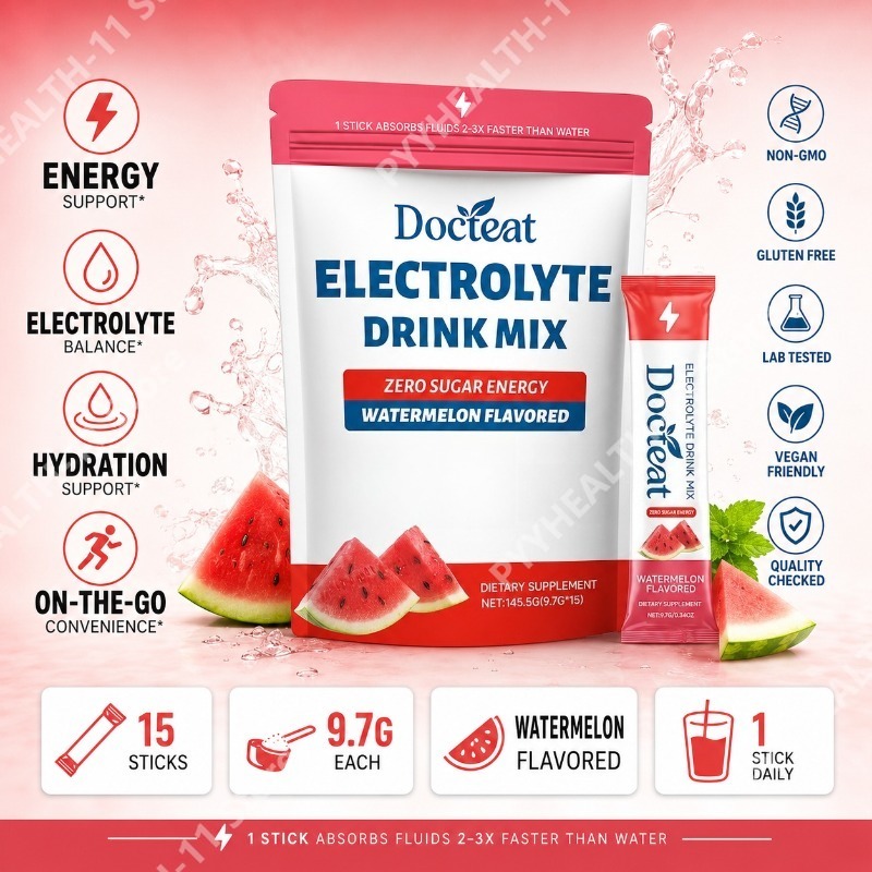 Proszek do napoju elektrolitow – Electrolyte Powder Pack recenzja i cena