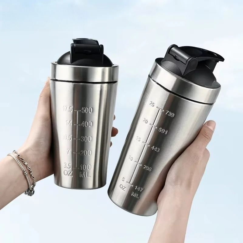 1 szt. Stalowy shaker do prote – Nutrition And Exercise recenzja i cena