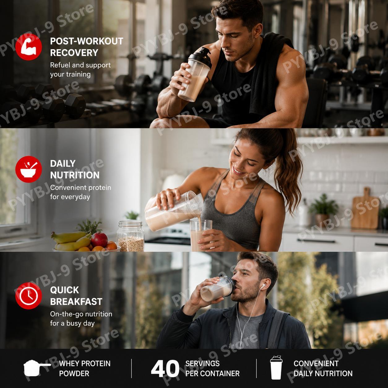 NurtureNova Whey Protein Powde – Nutrition For Fitness Training recenzja i cena