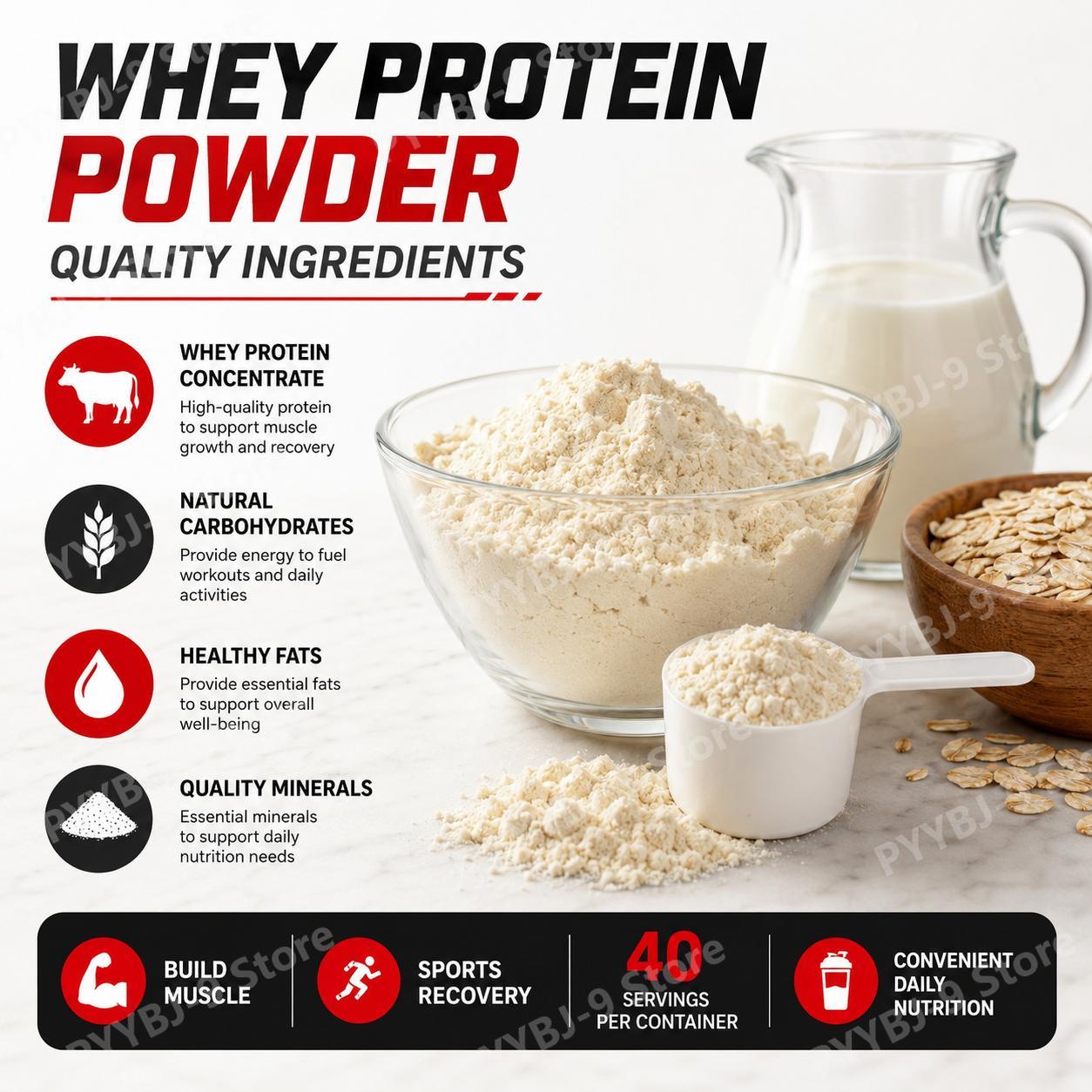 NurtureNova Whey Protein Powde – Nutrition For Fitness Training recenzja i cena