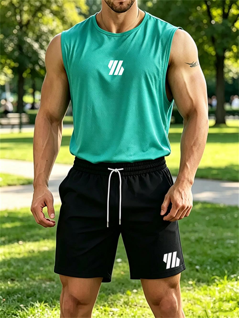 Nowy męski zestaw sportowy 202 – Fitness & Nutrition Lab Zapopan recenzja i cena