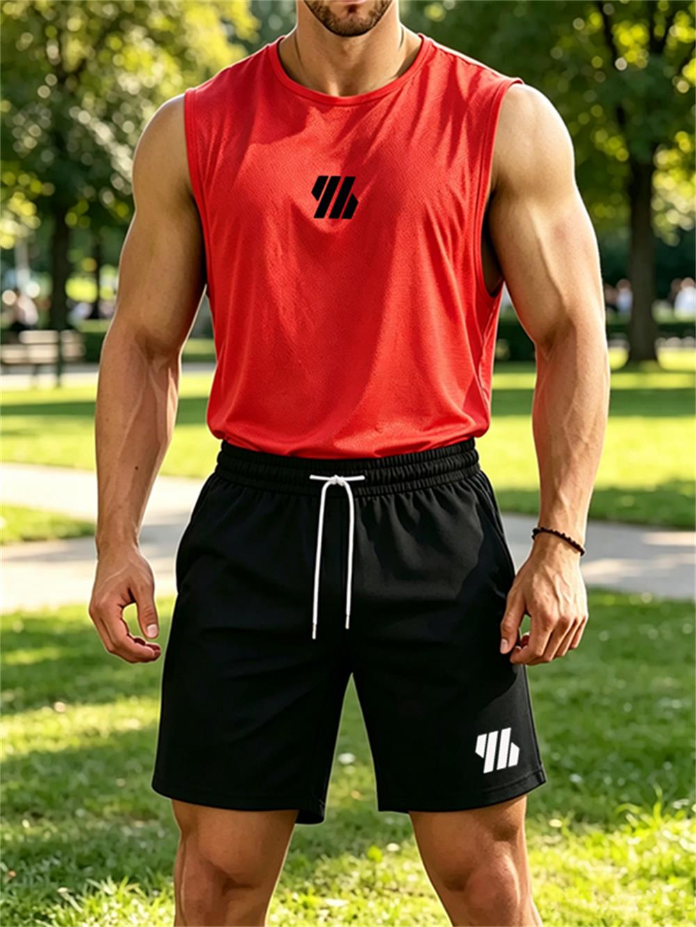 Nowy męski zestaw sportowy 202 – Fitness & Nutrition Lab Zapopan recenzja i cena
