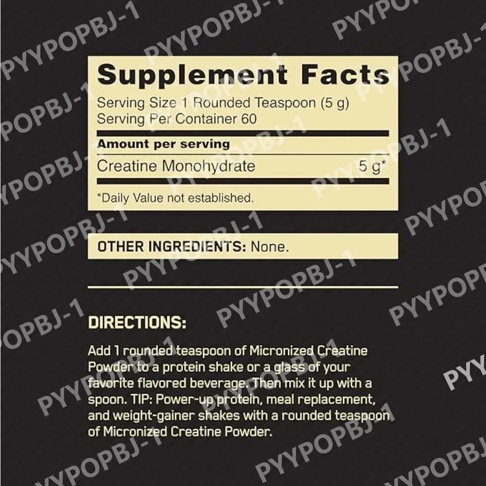 Kreatyna Monohydrat w Proszku  – Nutrition And Exercise recenzja i cena