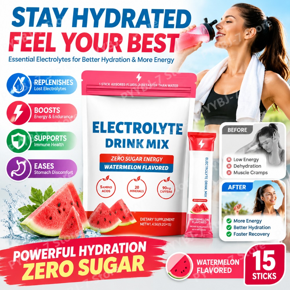 Elektrolity w proszku, bez cuk – Electrolyte Powder Pack recenzja i cena