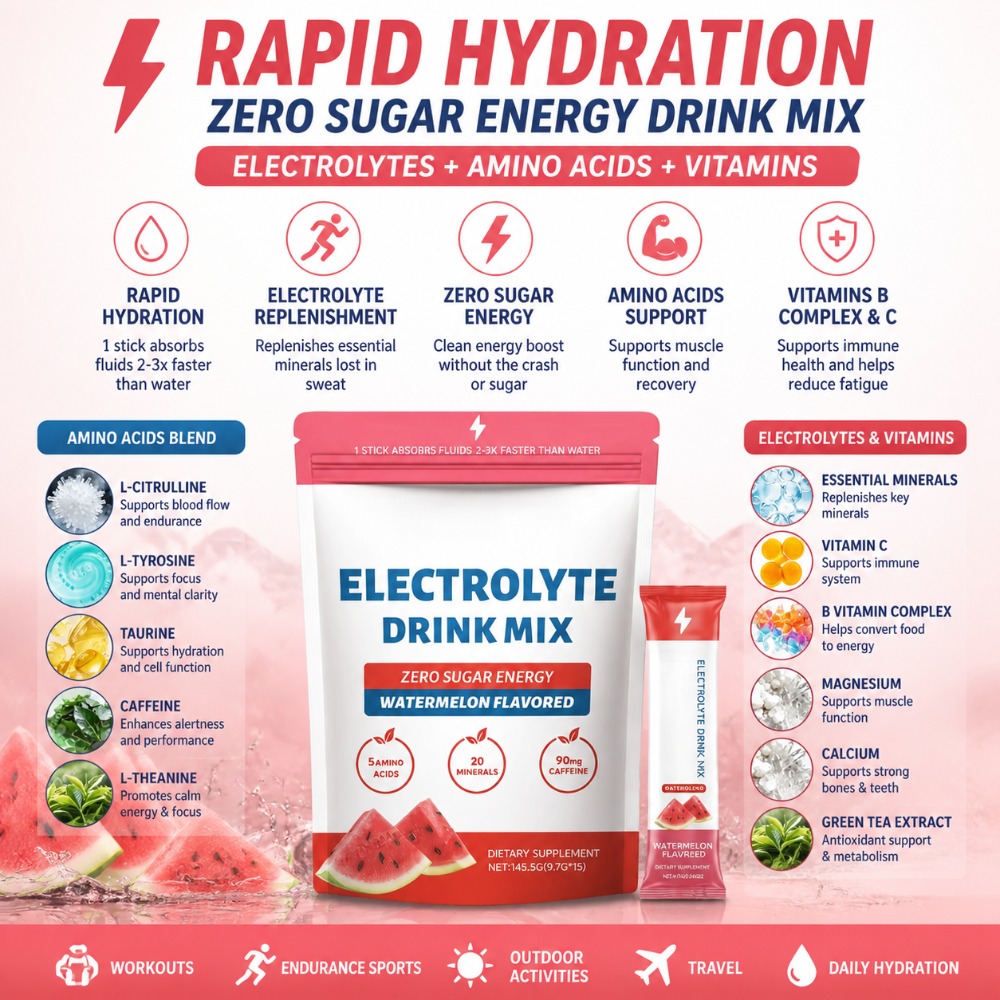 Elektrolity w proszku, bez cuk – Electrolyte Powder Pack recenzja i cena