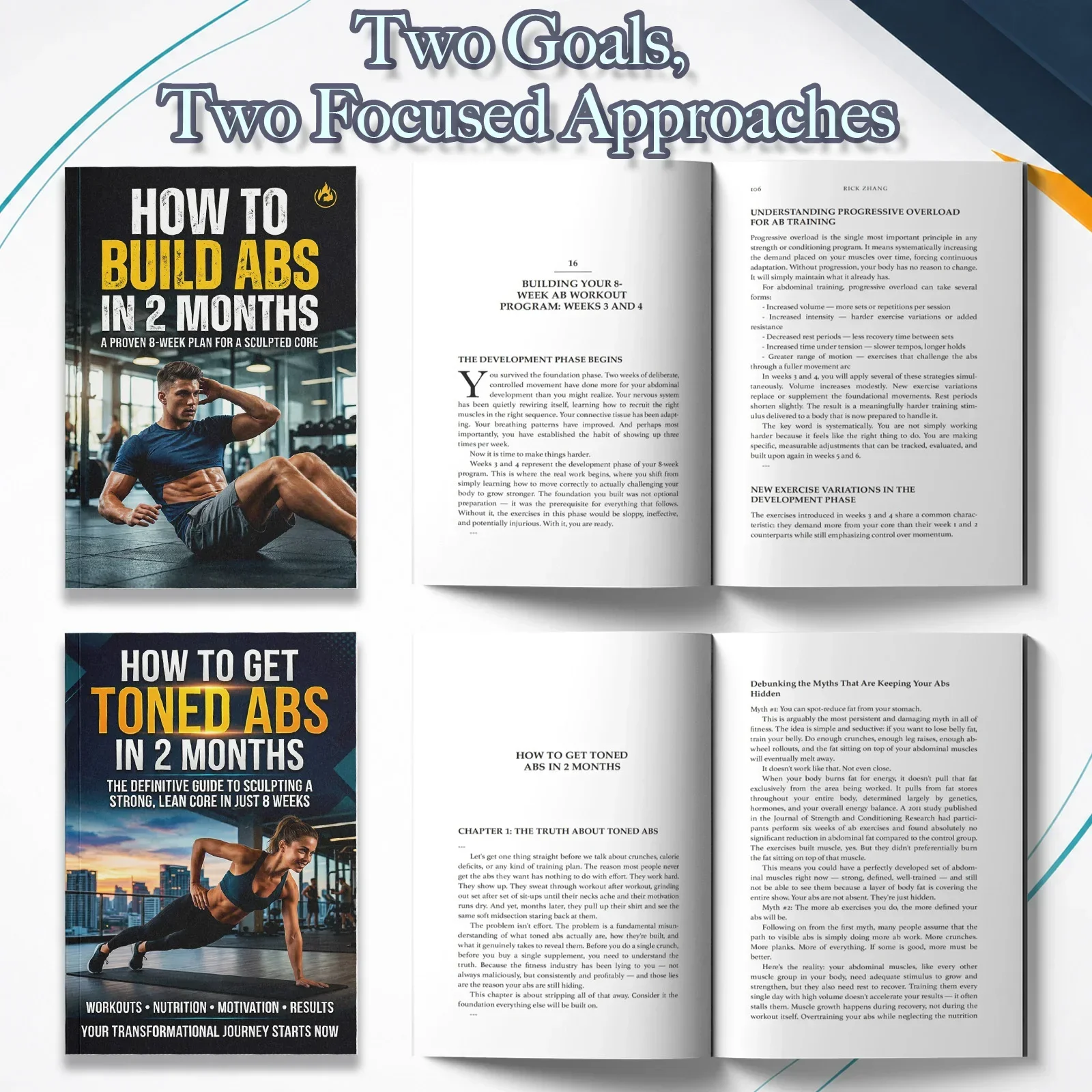 Zestaw 2 książek: Przewodnik t – Nutrition For Fitness Training recenzja i cena