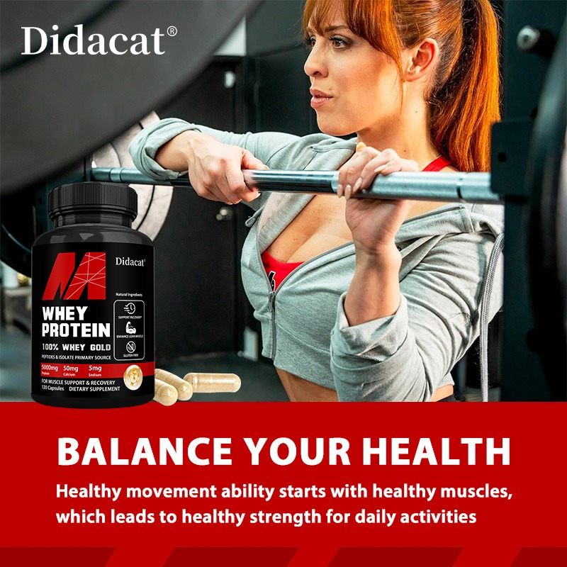 Koncentrat białka serwatkowego – Nutrition And Exercise recenzja i cena