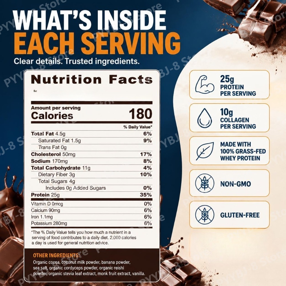 Proteinowy proszek All-in-One, – Nutrition And Exercise recenzja i cena