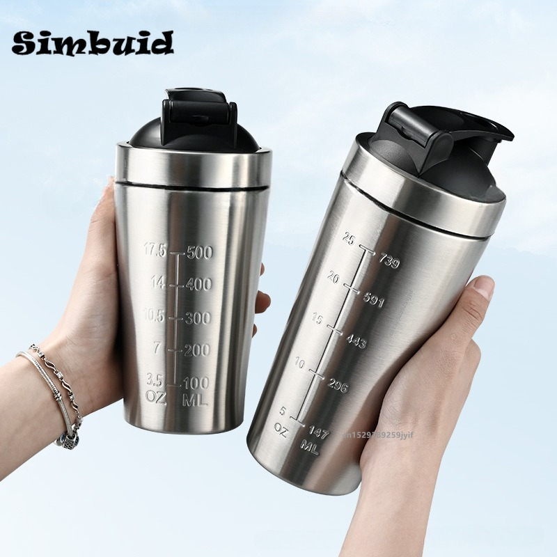500/750ML Butelka ze stali nie – Nutrition And Exercise recenzja i cena