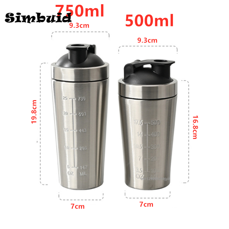 500/750ML Butelka ze stali nie – Nutrition And Exercise recenzja i cena