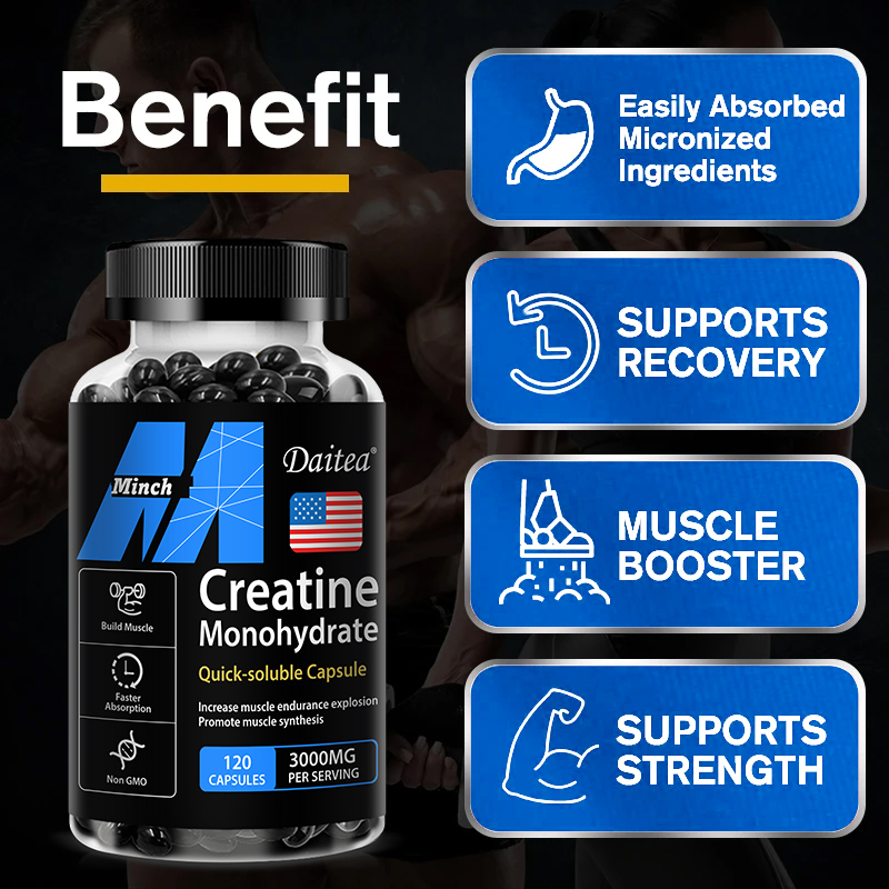 Monohydrat kreatyny 3000 mg -  – Nutrition And Exercise recenzja i cena