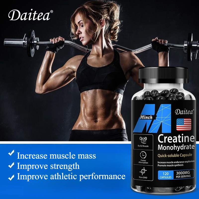 Monohydrat kreatyny 3000 mg -  – Nutrition And Exercise recenzja i cena