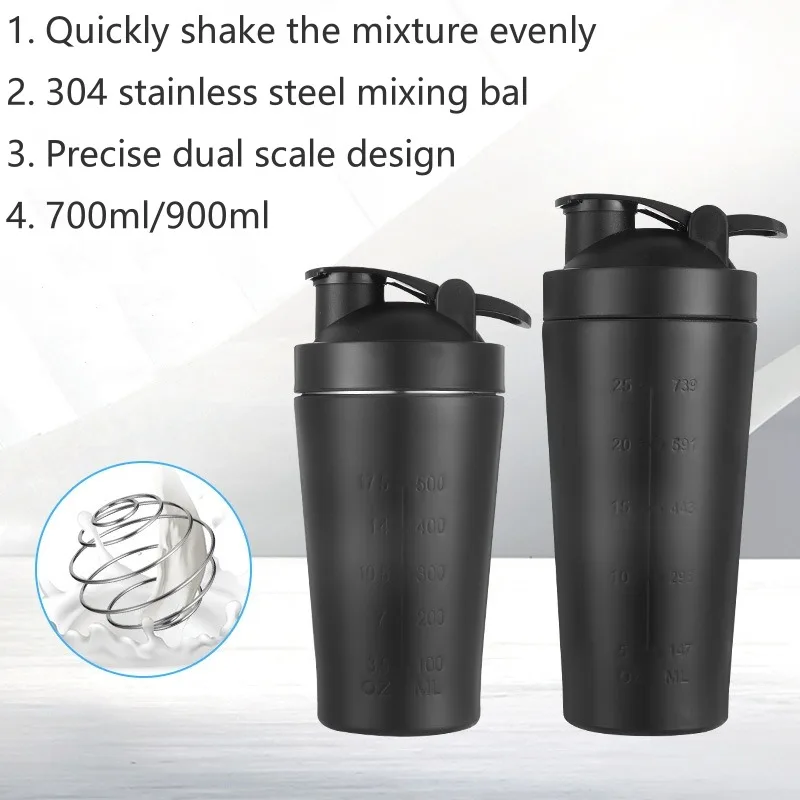 500/750ml Butelka ze stali nie – Nutrition And Exercise recenzja i cena